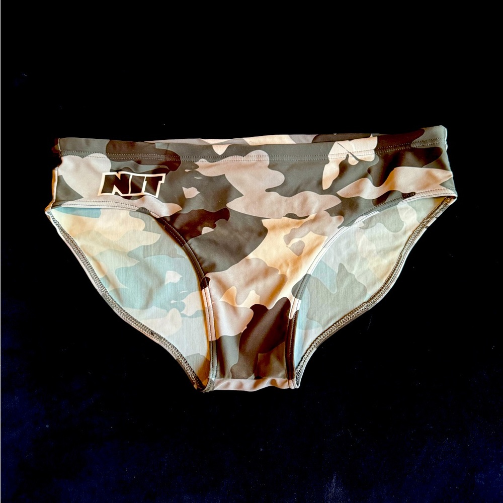 NIT Camo Swim Brief